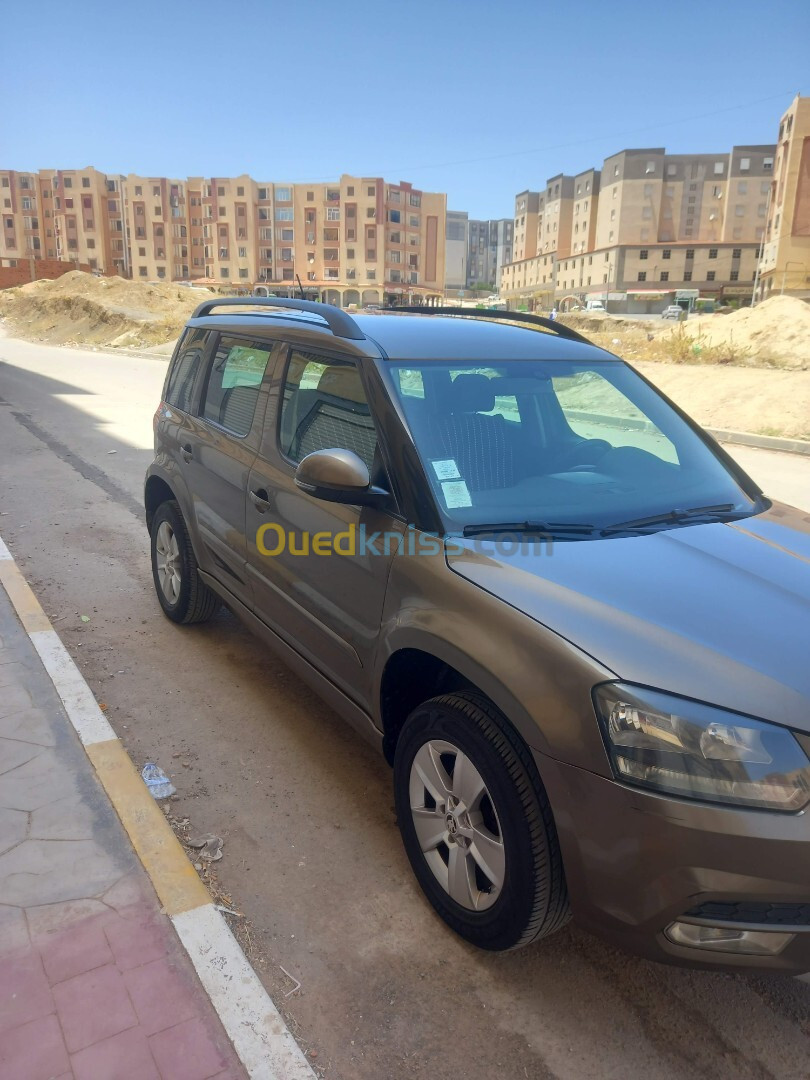 Skoda Yeti 2014 Adventure