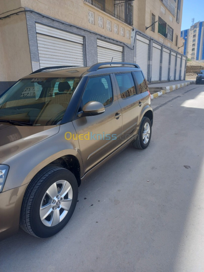 Skoda Yeti 2014 Adventure