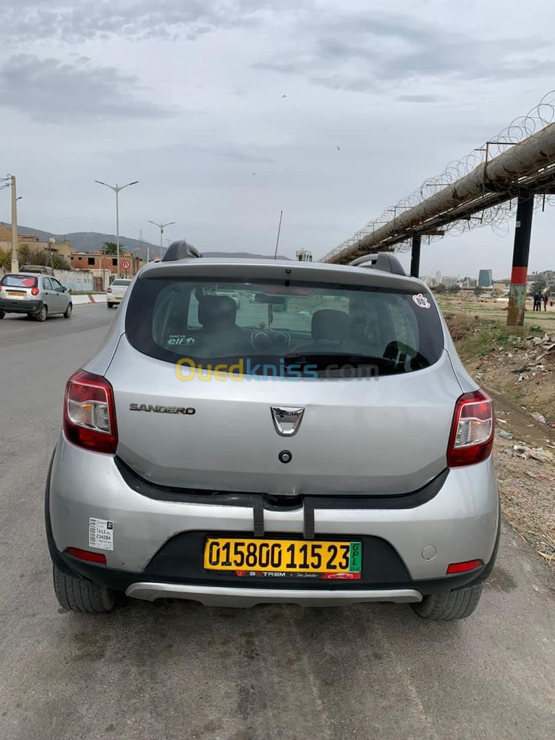 Dacia Sandero 2015 Stepway