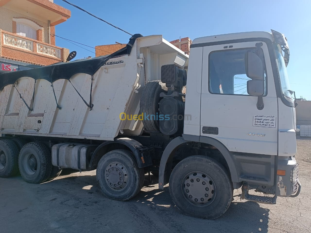 Mercedes actros 8×4 2010