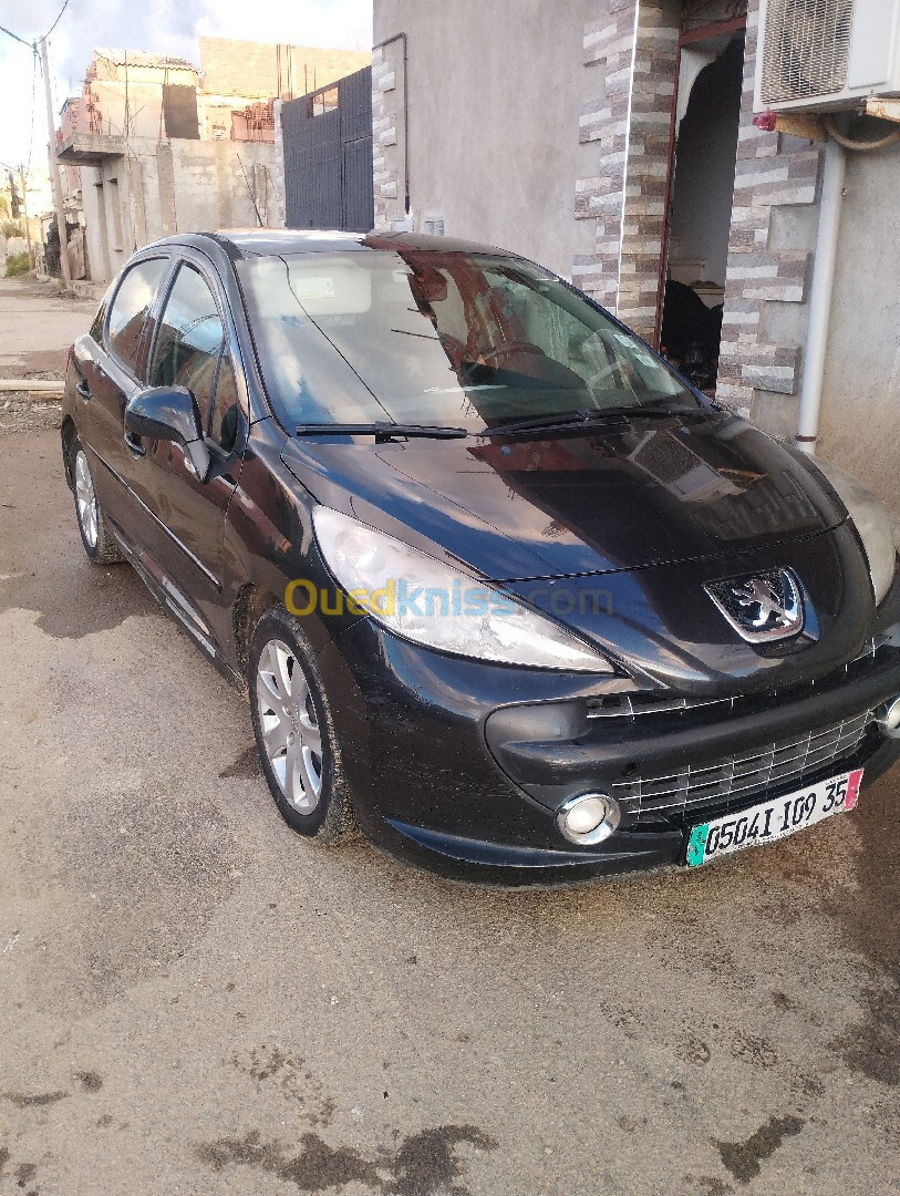 Peugeot 207 2009 Sportium