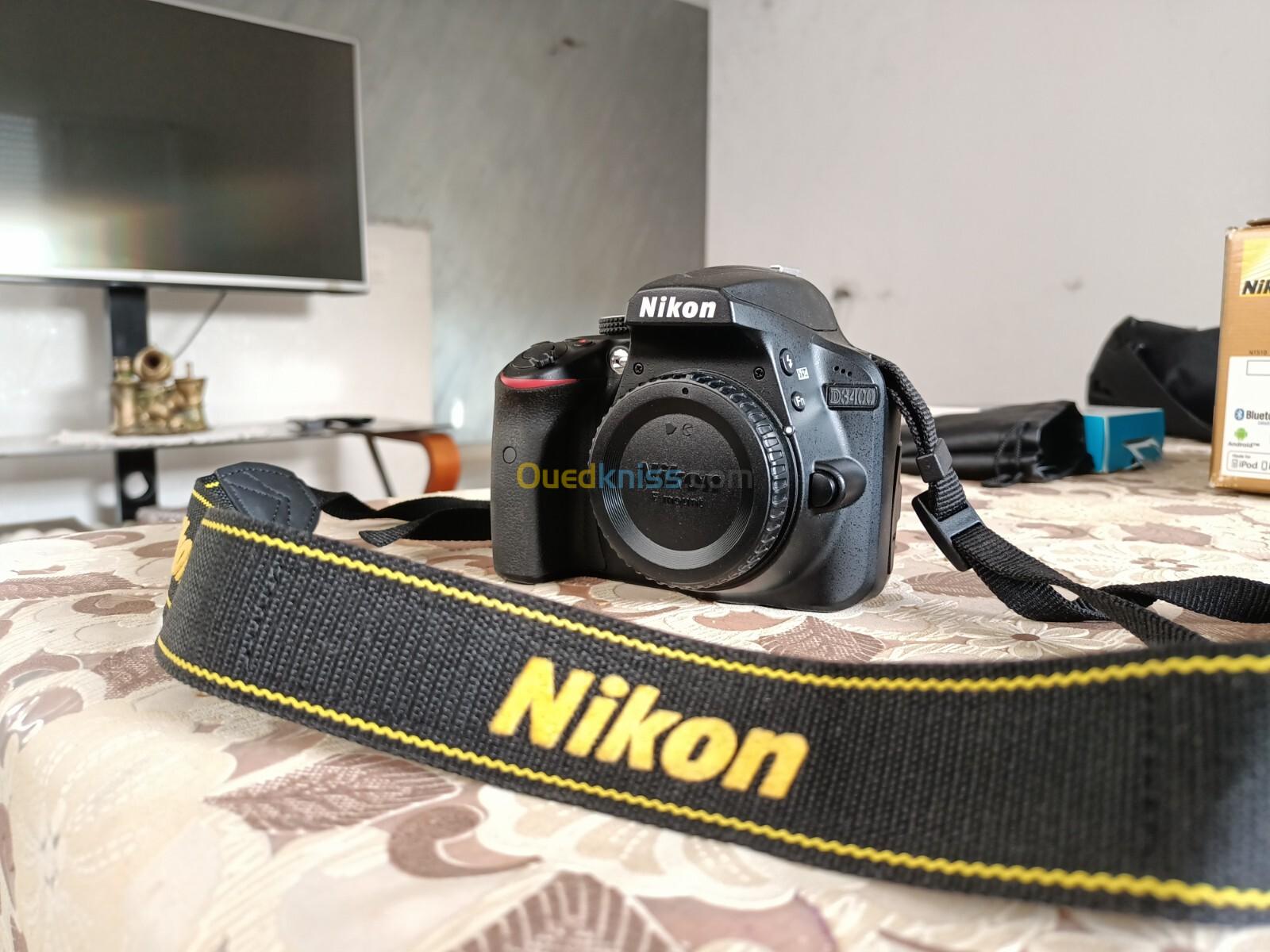 Nikon d3400