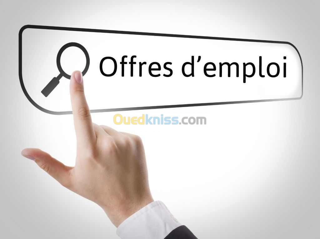 Offre d'emploi. 