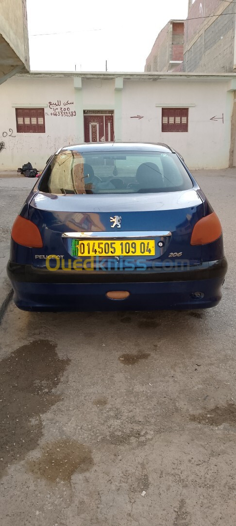 Peugeot 206 Sedan 2009 206 Sedan