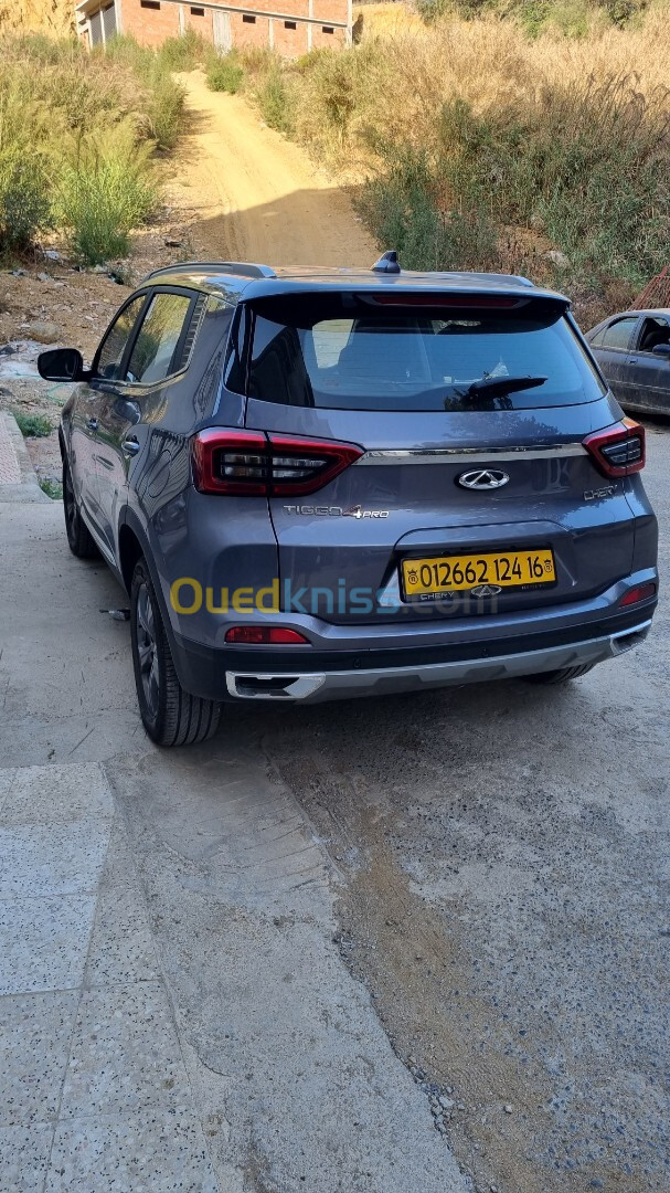 Chery Tiggo 4 pro 2024 