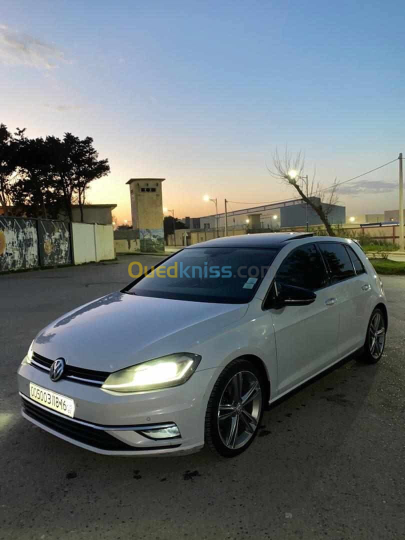 Volkswagen Golf 7 2018 Carat