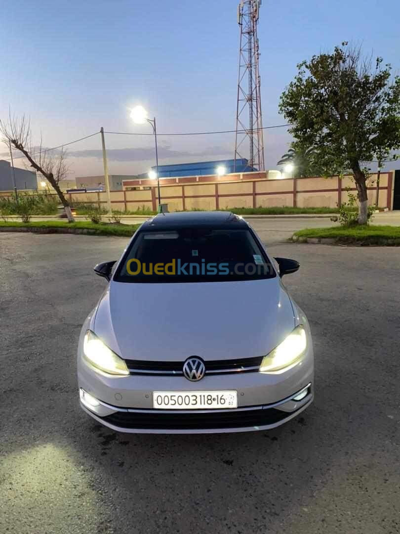 Volkswagen Golf 7 2018 Carat