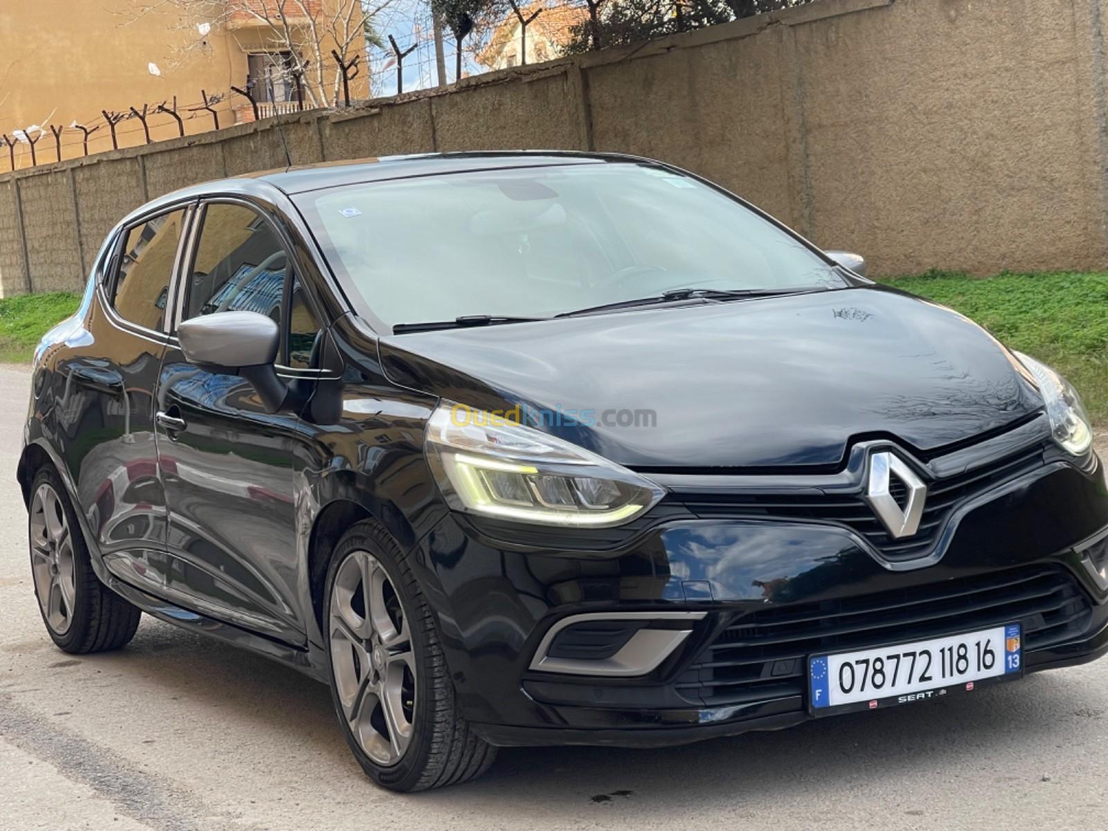 Renault Clio 4 2018 GT Line + - Alger Algeria