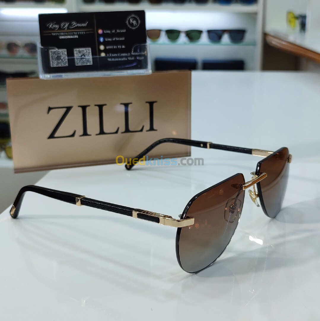 Lunettes originales ZILLI 