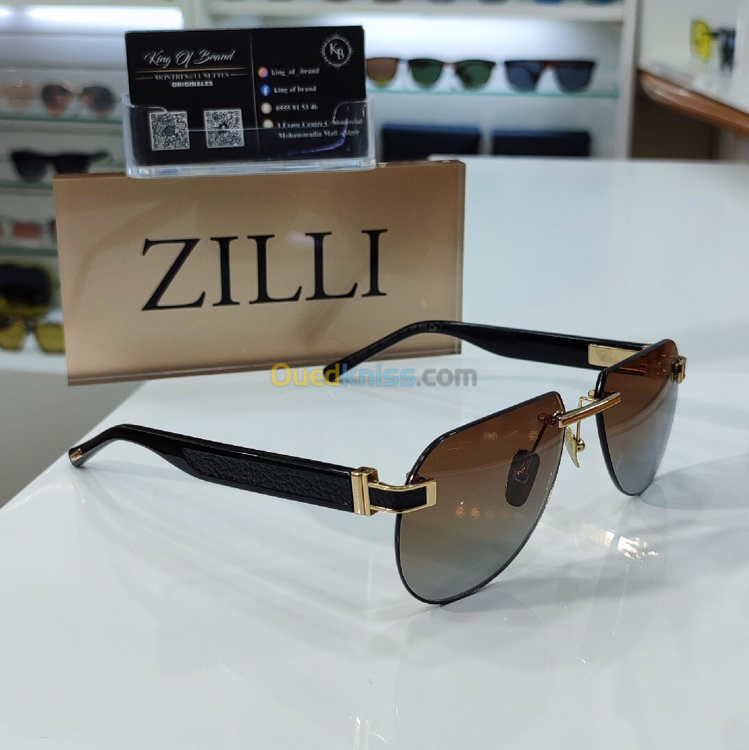 Lunettes originales ZILLI 