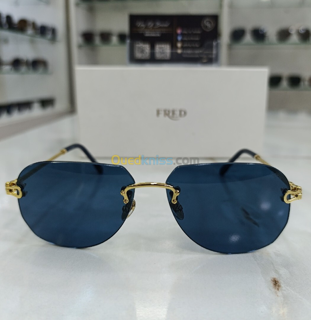 Lunettes originales fred