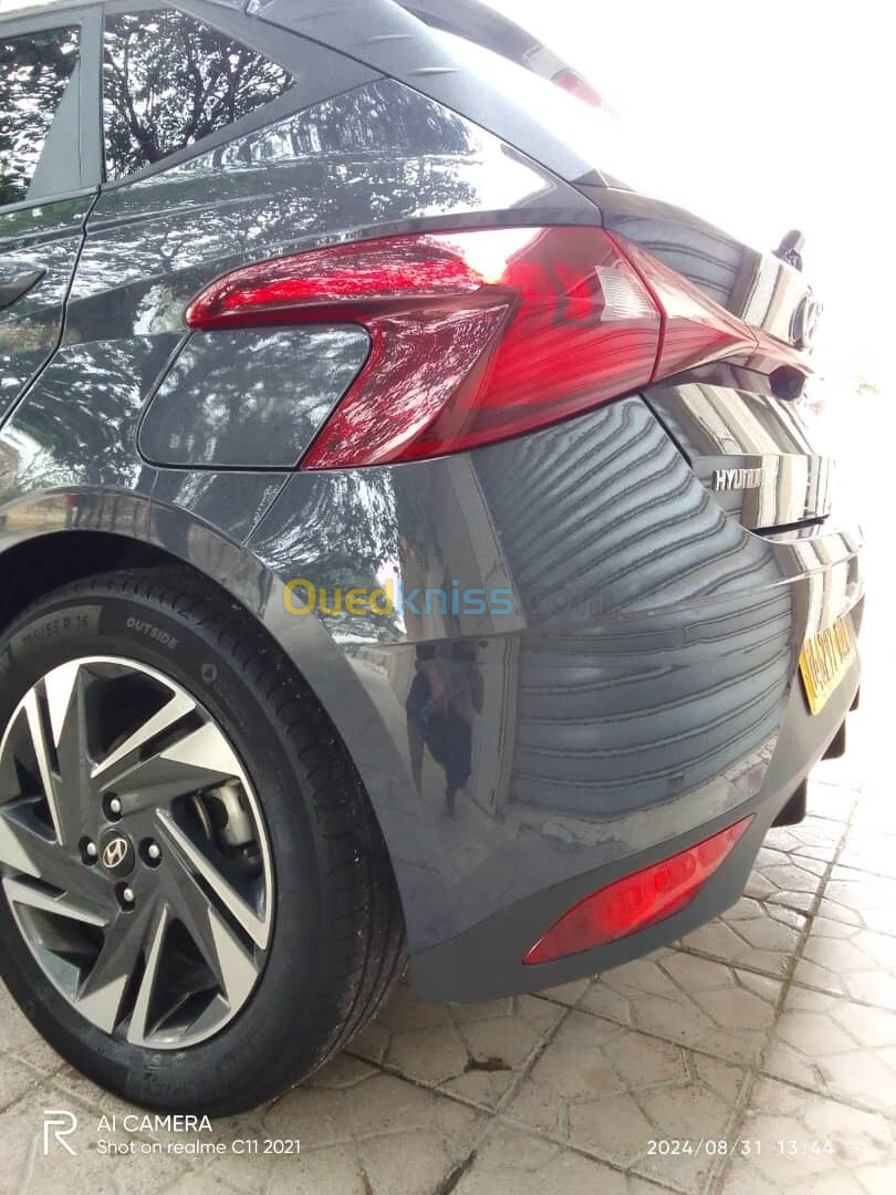 Hyundai i20 2021 facelift