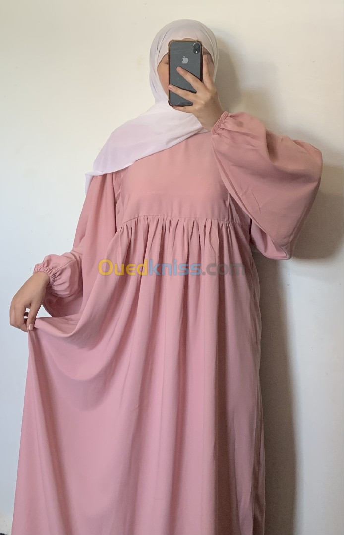 حجاب شرعي Crepe hijab