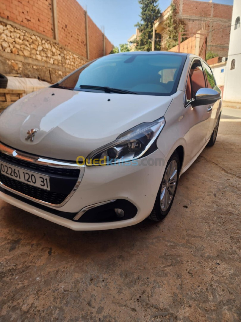 Peugeot 208 2020 Allure Facelift