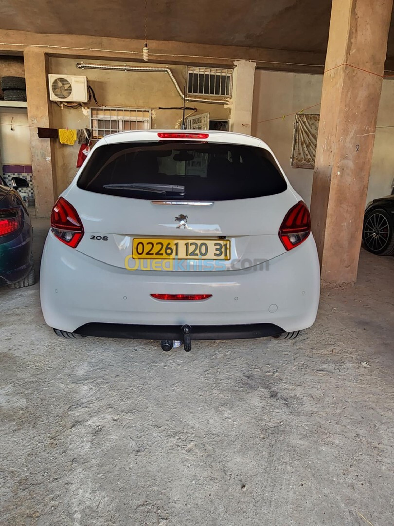 Peugeot 208 2020 Allure Facelift