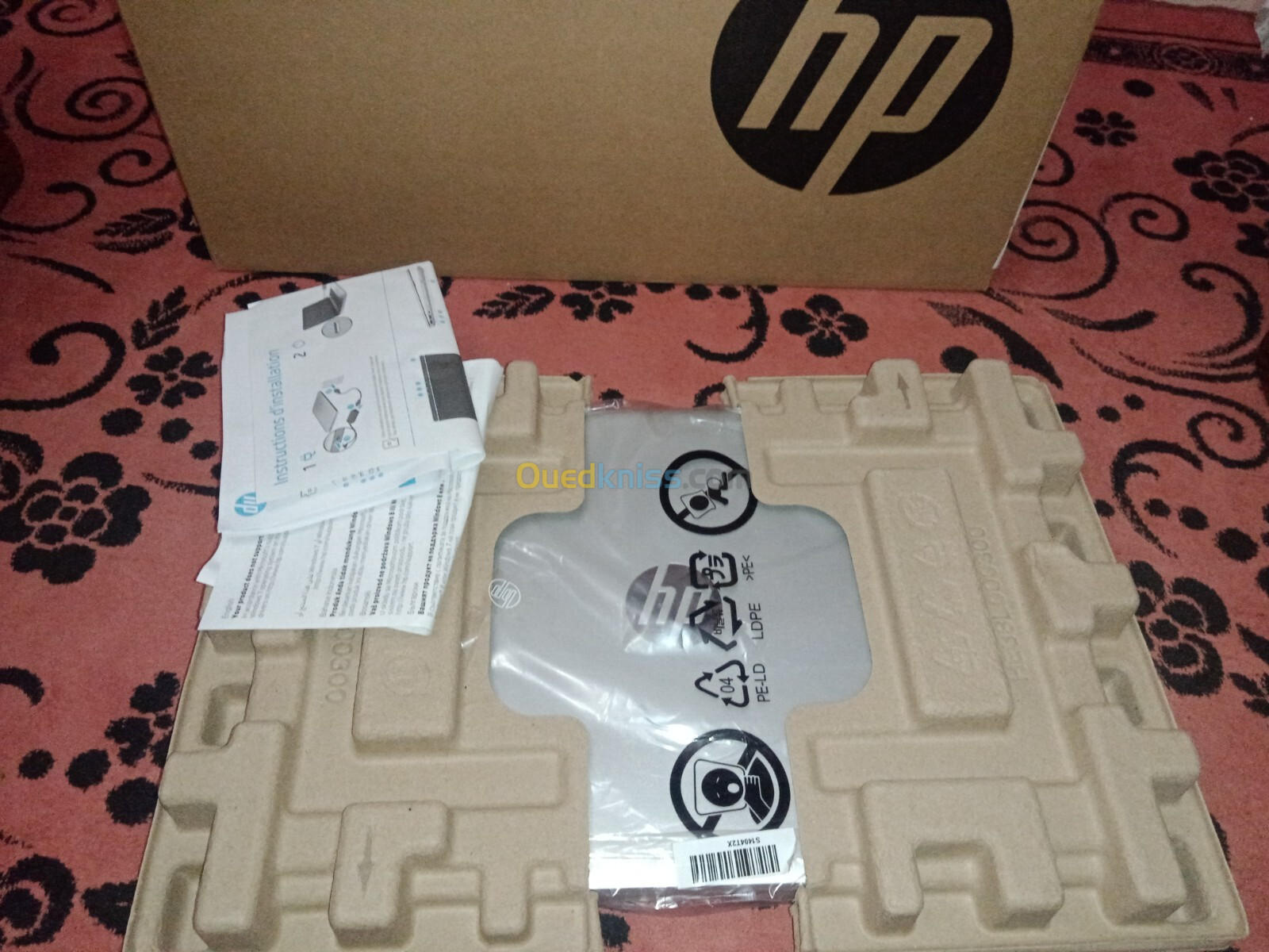 Laptop HP neuf jamais utilisé 