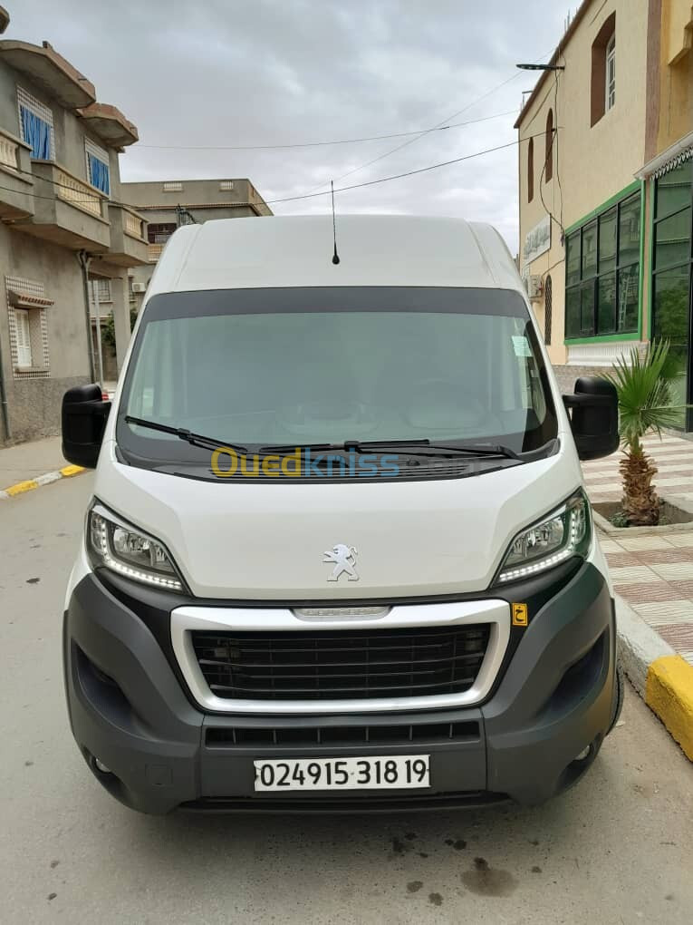 Peugeot boxer 2018