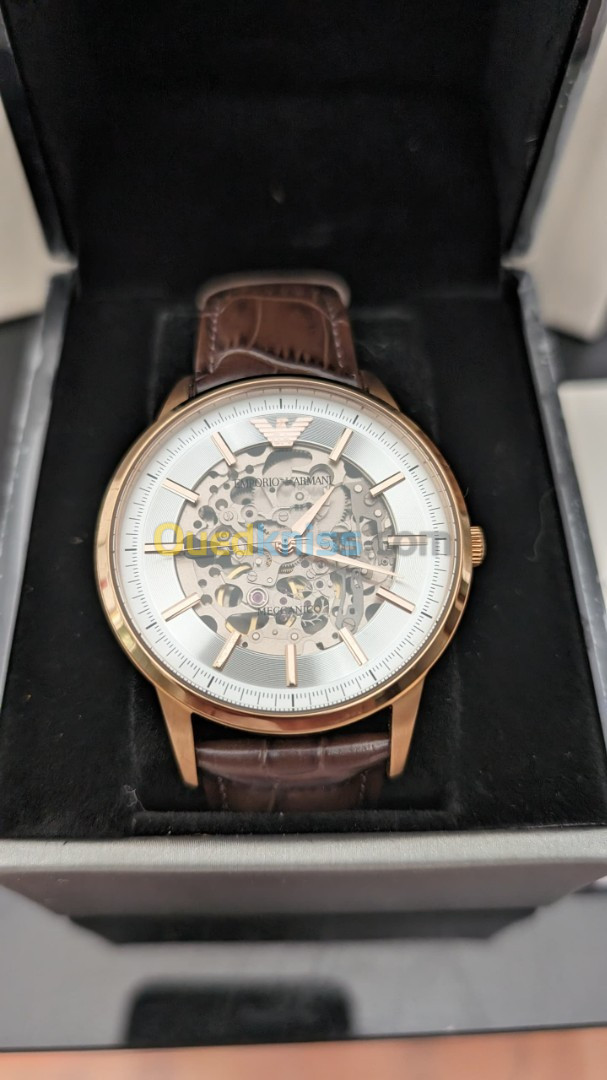 MONTRE EMPORIO ARMANI AR60039 MECCANICO 100% ORIGINAL