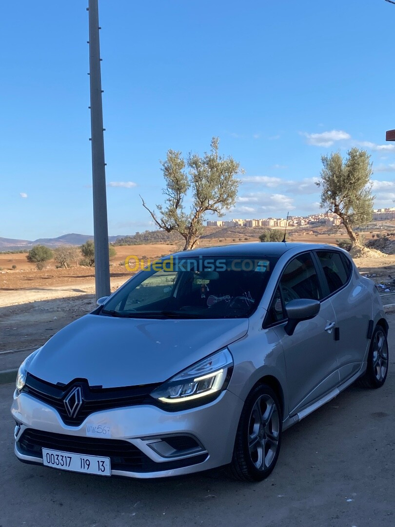 Renault Clio 4 2019 GT Line +