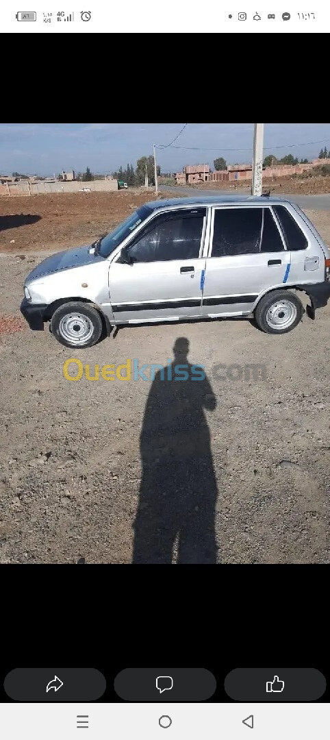 Suzuki Maruti 800 2009 Maruti 800