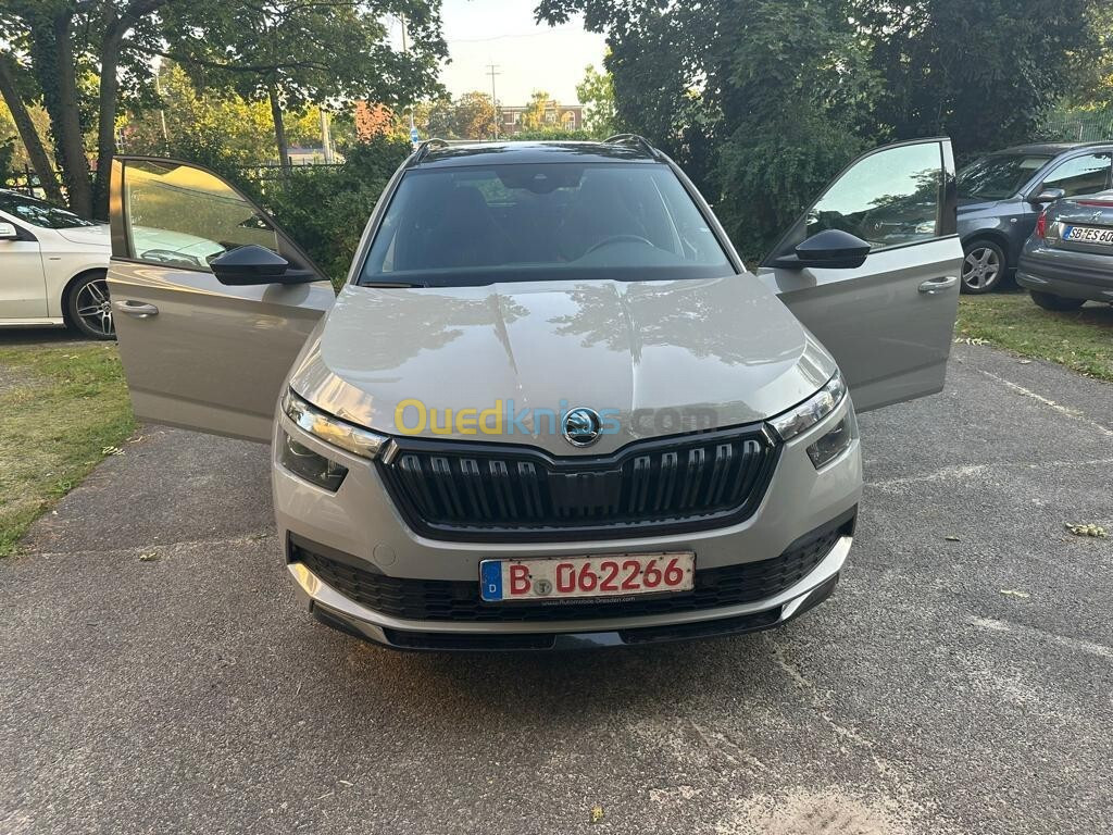 Skoda Kamiq 2021 Monter carlos