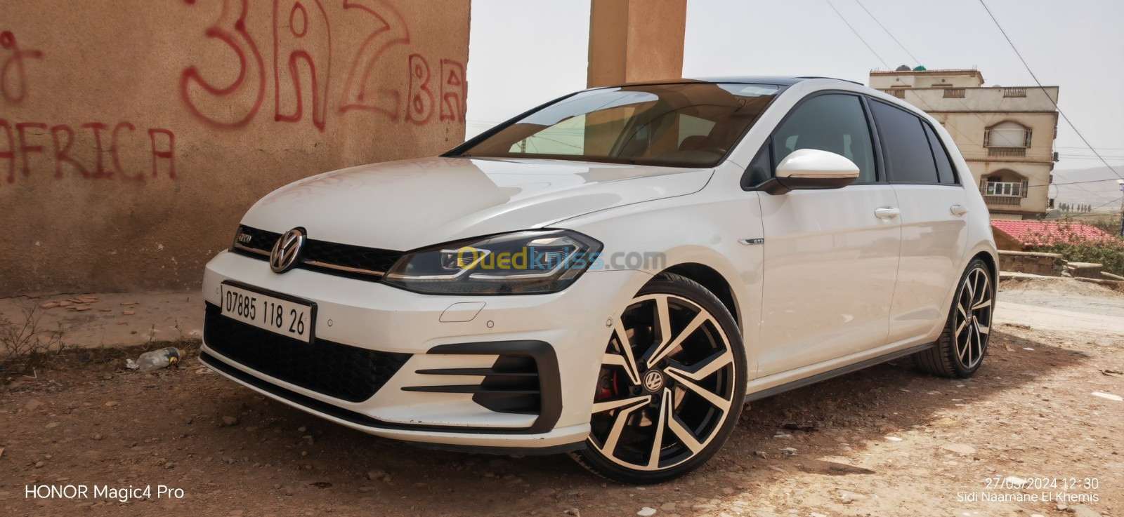 Volkswagen Golf 7 2018 GTD