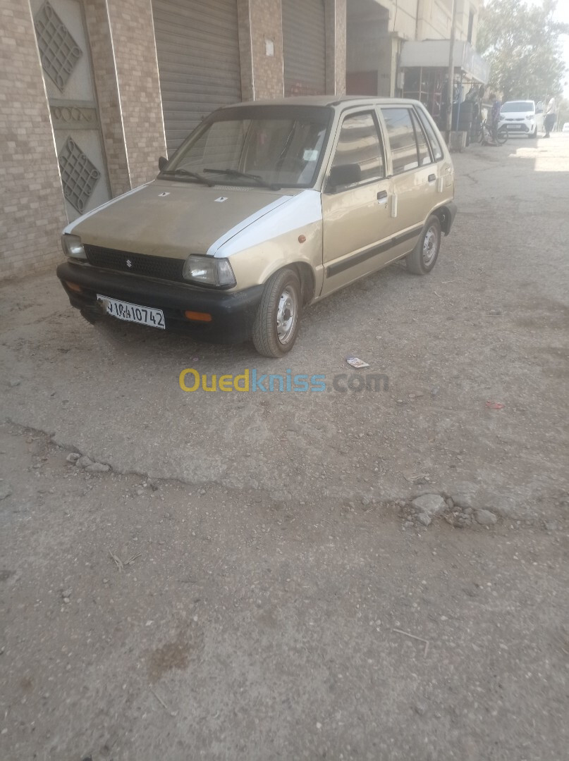 Suzuki Maruti 800 2007 Maruti 800