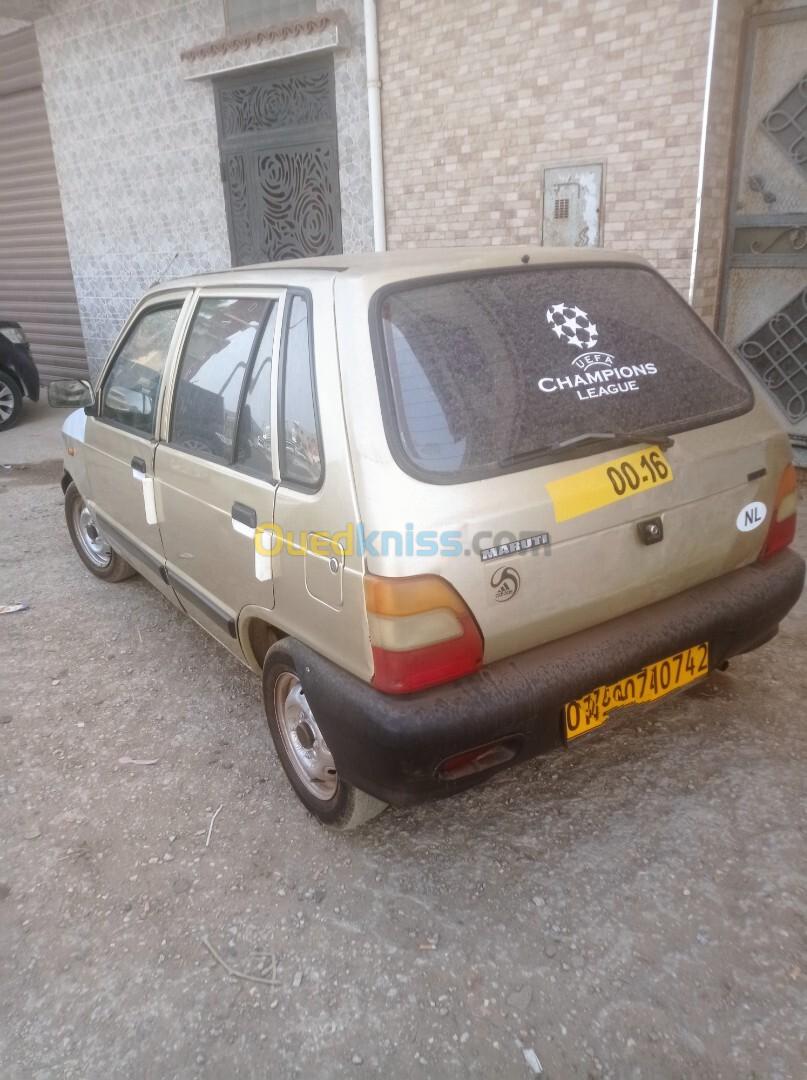 Suzuki Maruti 800 2007 Maruti 800