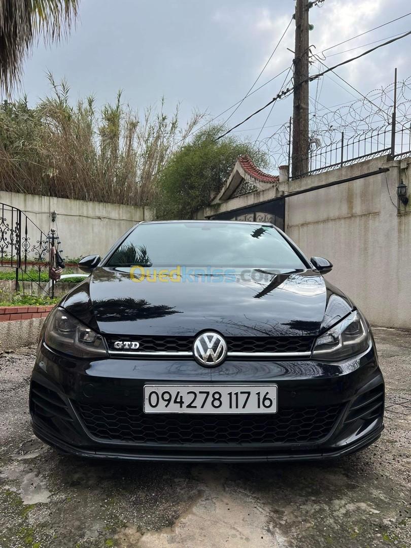 Volkswagen Golf 7 2017 Gtd