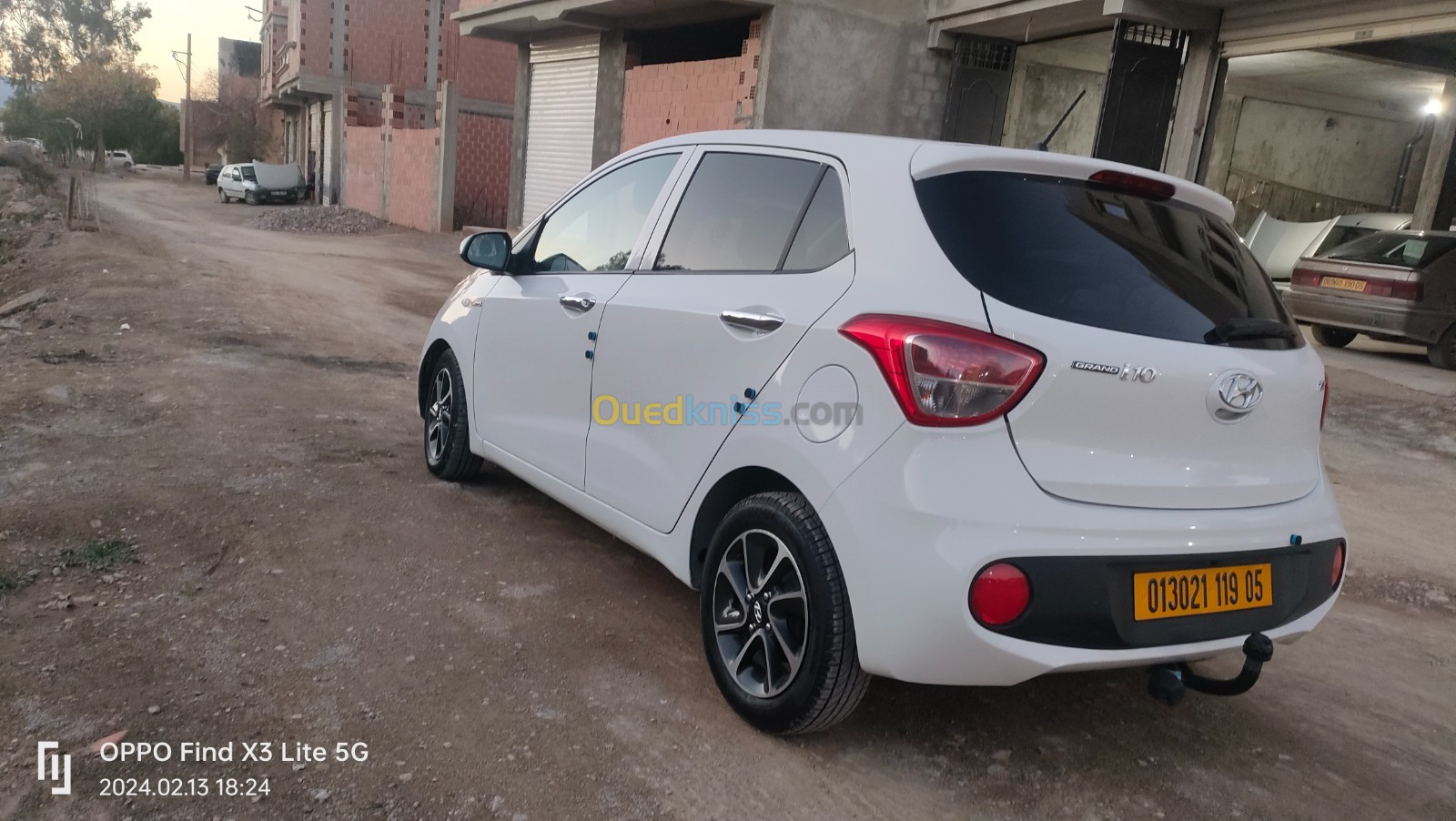 Hyundai Grand i10 2019 Restylée DZ