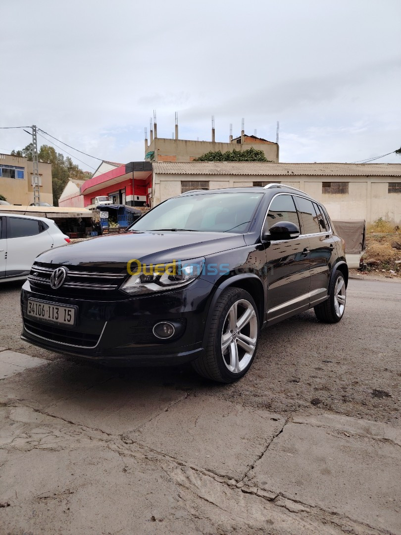 Volkswagen Tiguan 2013 R Line