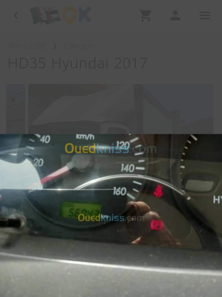 Hyundai Hd35 2017