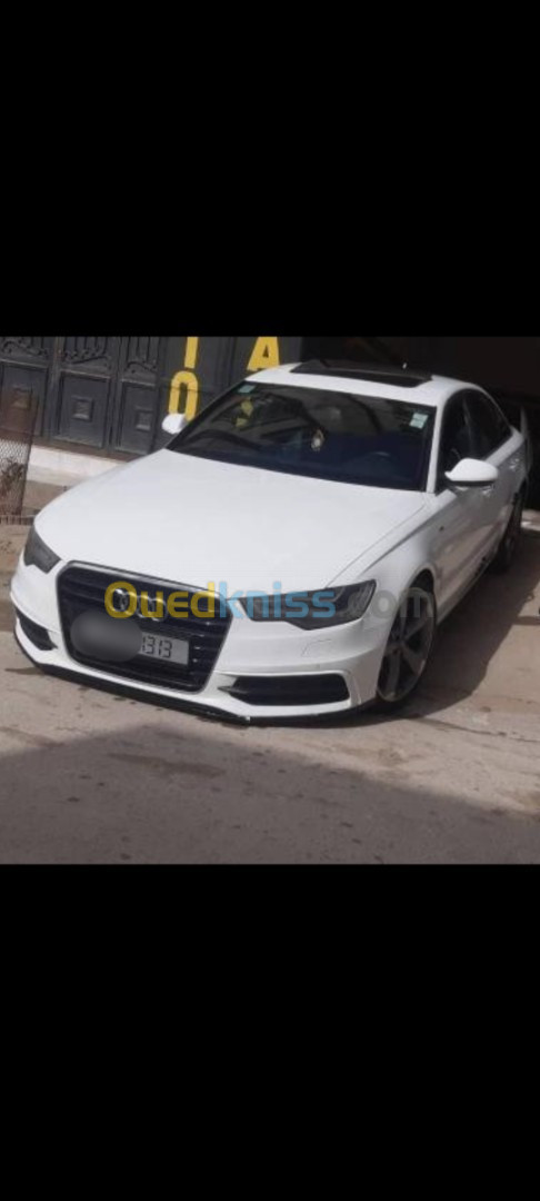 Audi A6 2013 S line