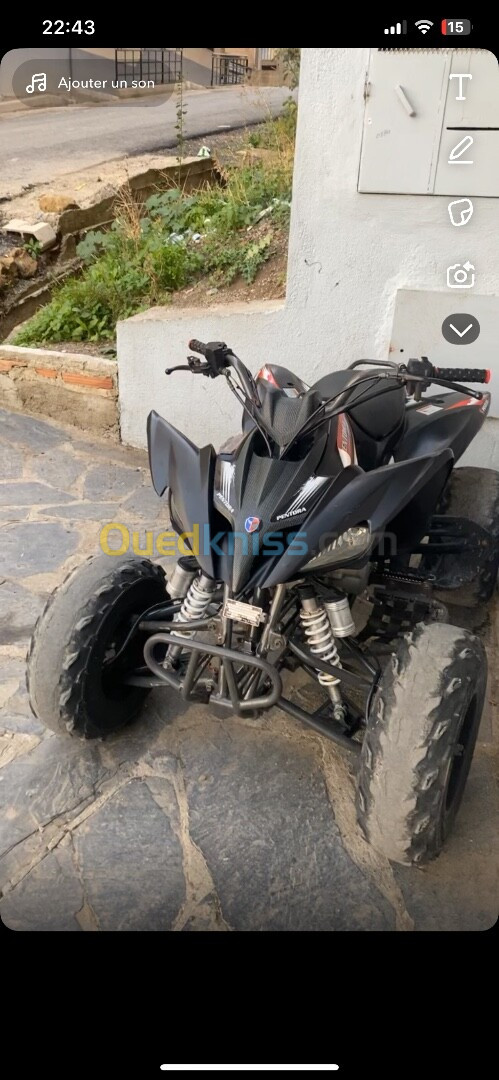 Vms Raptor 250 2022