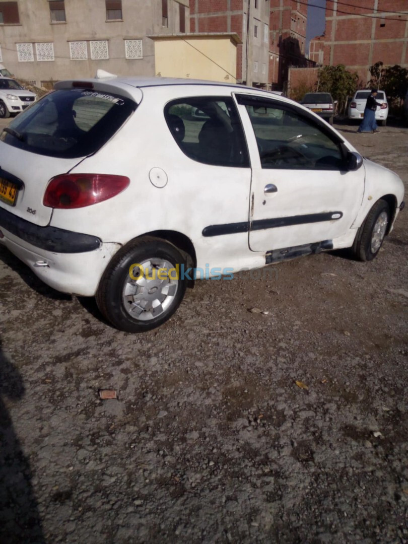 Peugeot 206 1999 206