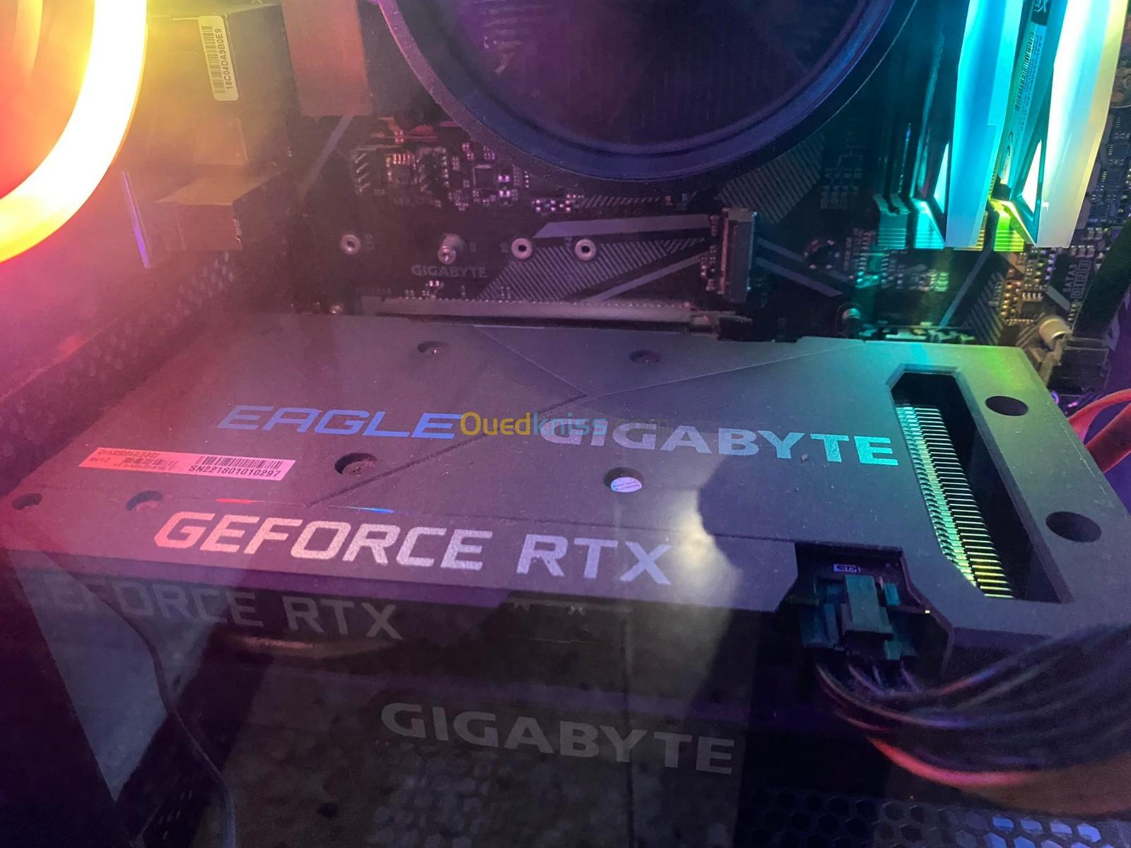 Gigabyte GeForce RTX 3050 EAGLE OC 8G