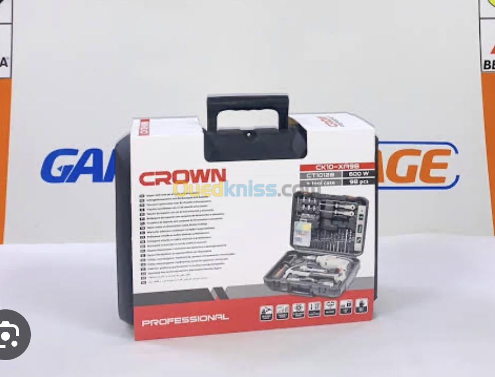 Caisse chignole crown