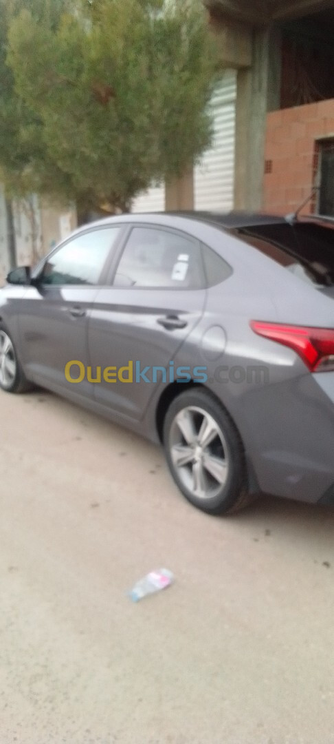 Hyundai Accent RB  4 portes 2019 GL+