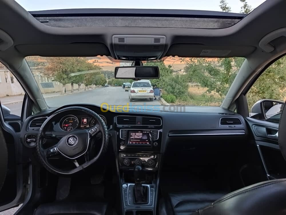 Volkswagen Golf 7 2013 