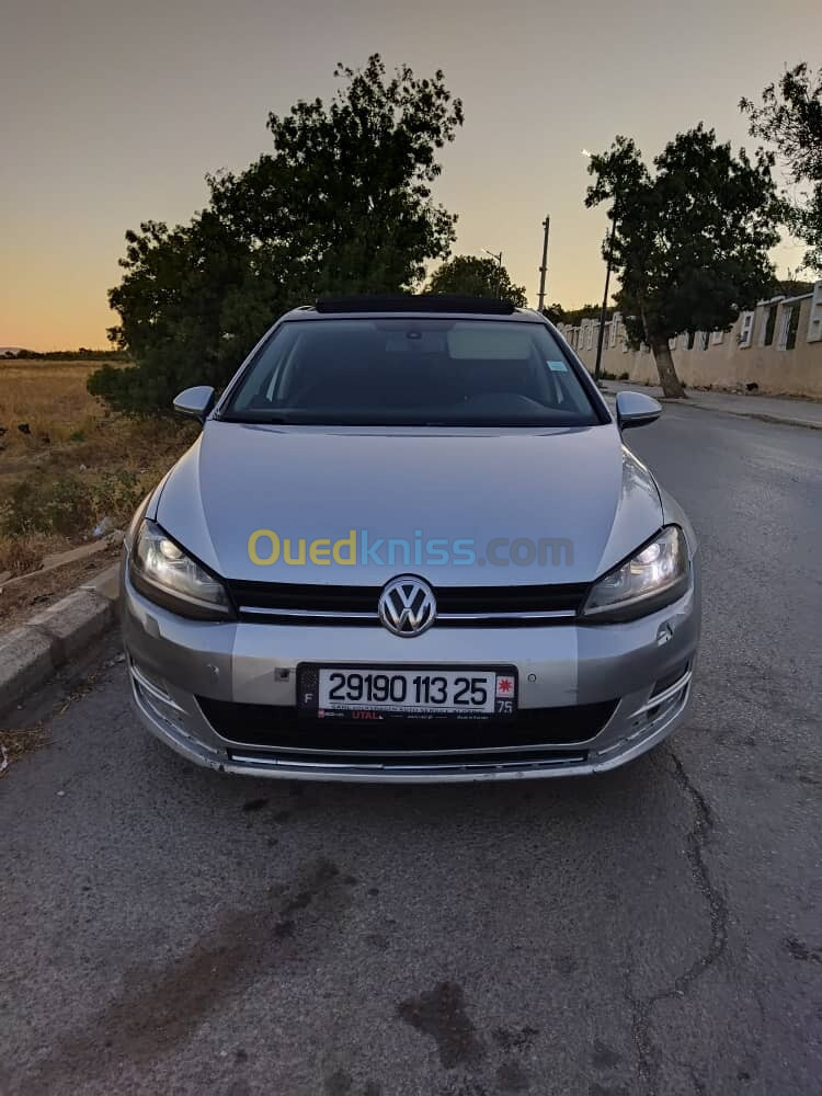 Volkswagen Golf 7 2013 