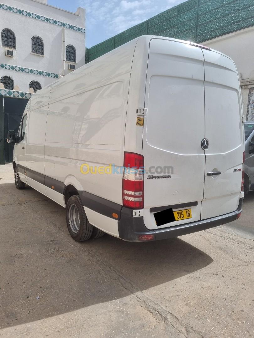 Mercedes sprinter 2015