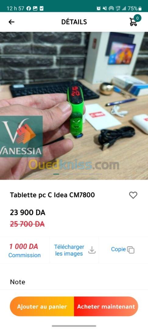 Tablette pc C Idea CM7800 Idea