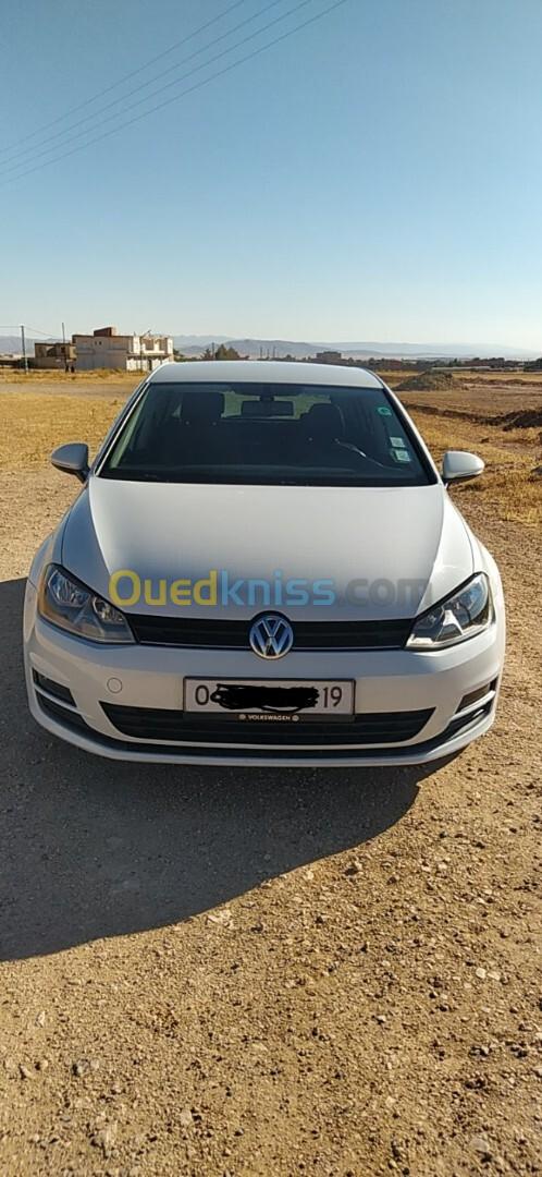 Volkswagen Golf 7 2014 Trendline +