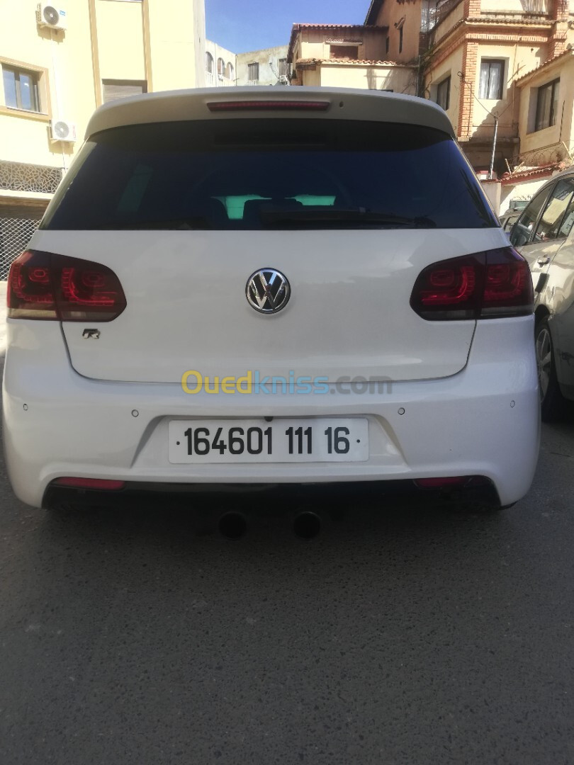 Volkswagen Golf 6 2011 R20