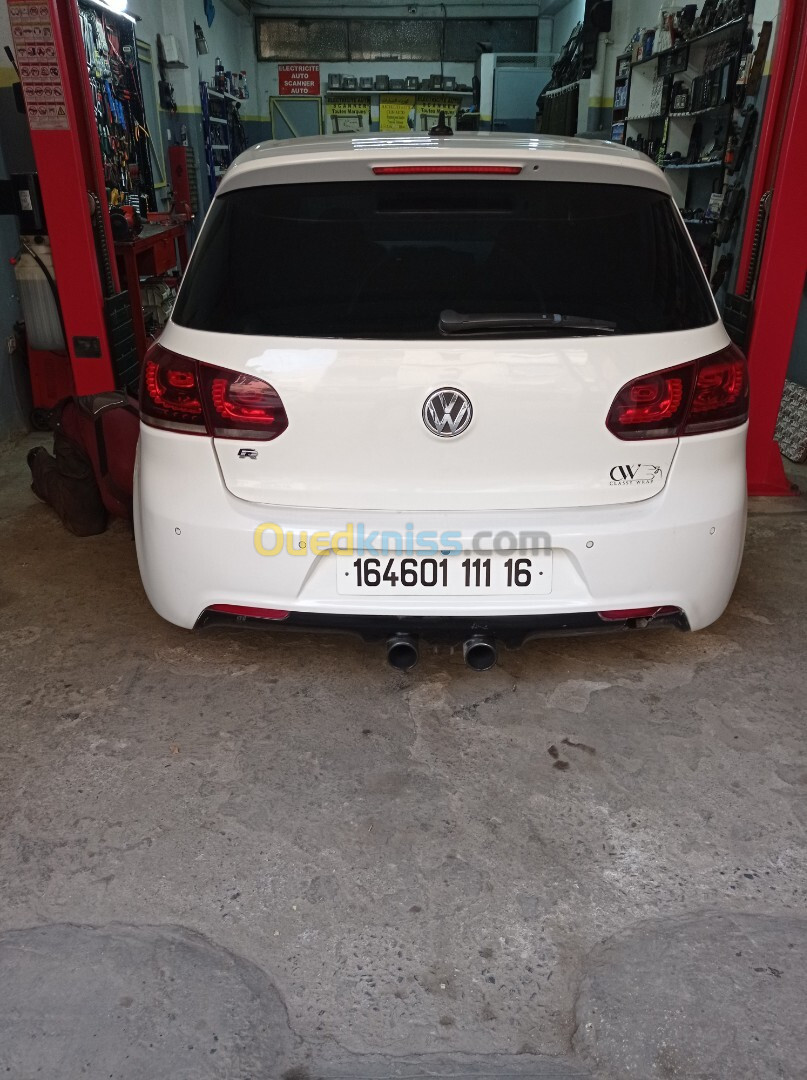 Volkswagen Golf 6 2011 R20