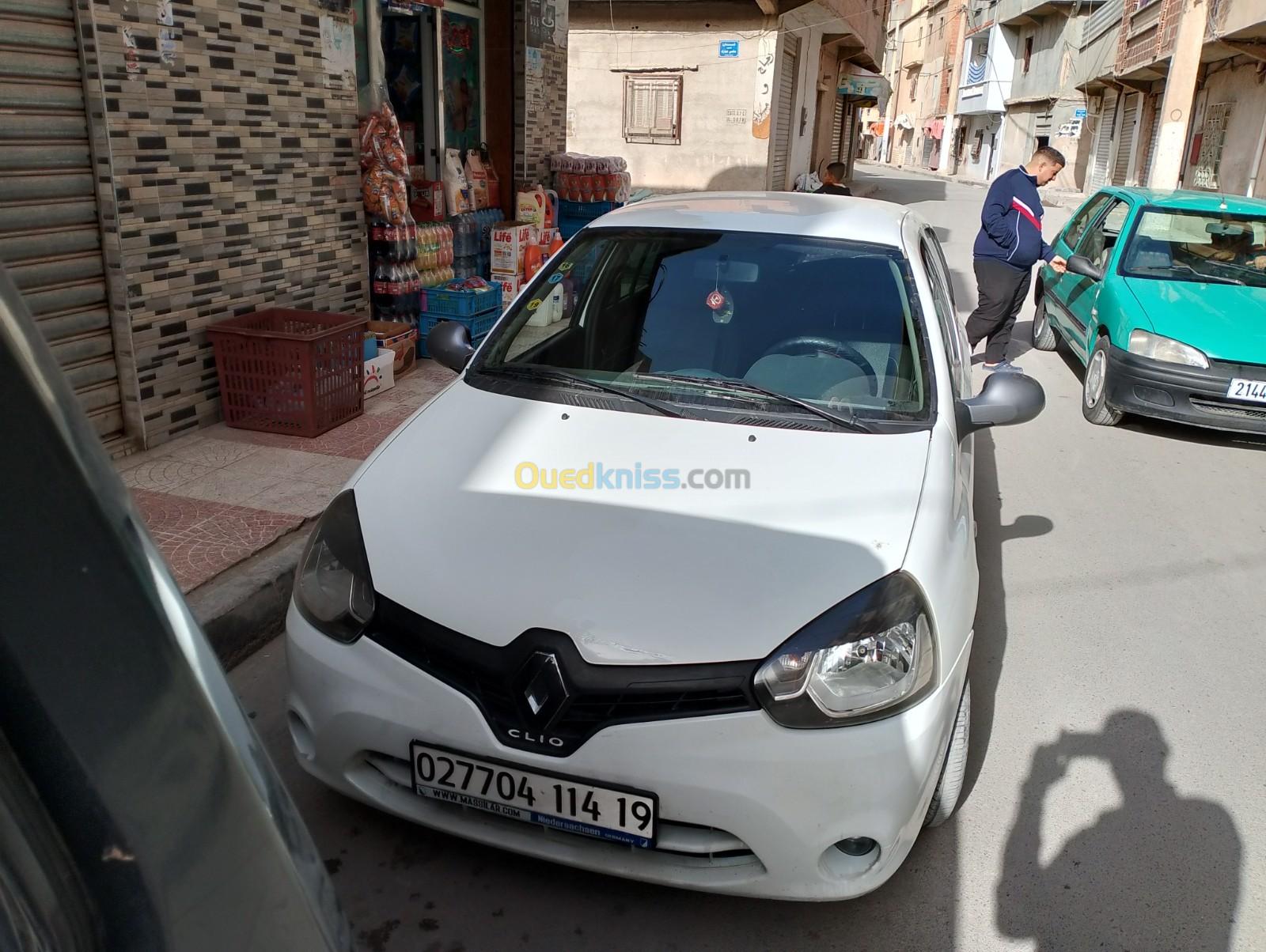 Renault Clio Campus 2014 Facelift