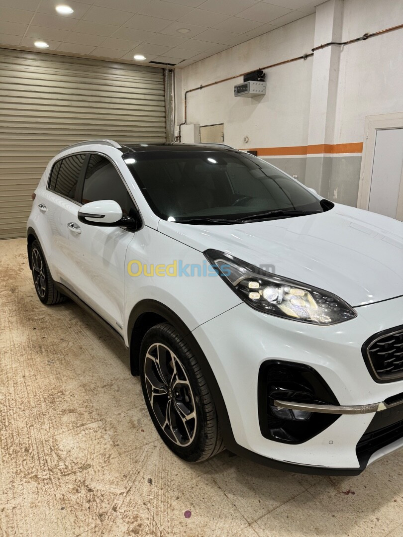 Kia Sportage restylé 2020 GT-Line