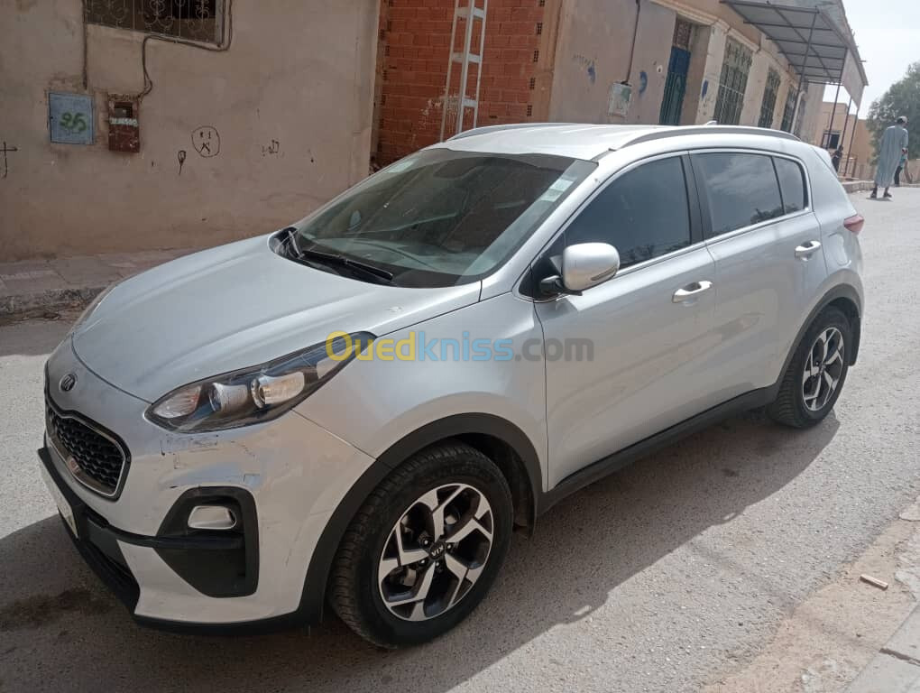 Kia Sportage restylé 2021 