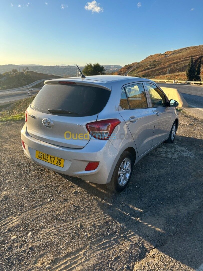 Hyundai Grand i10 2017 Grand i10