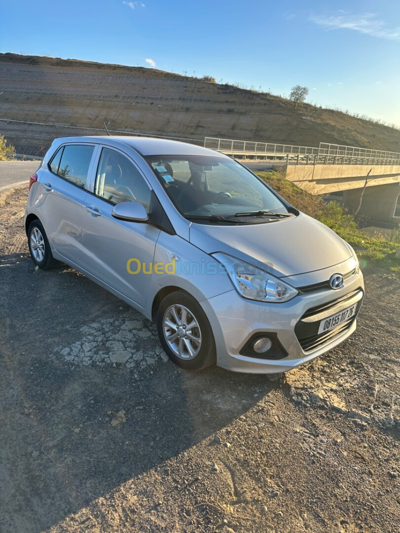 Hyundai Grand i10 2017 Grand i10